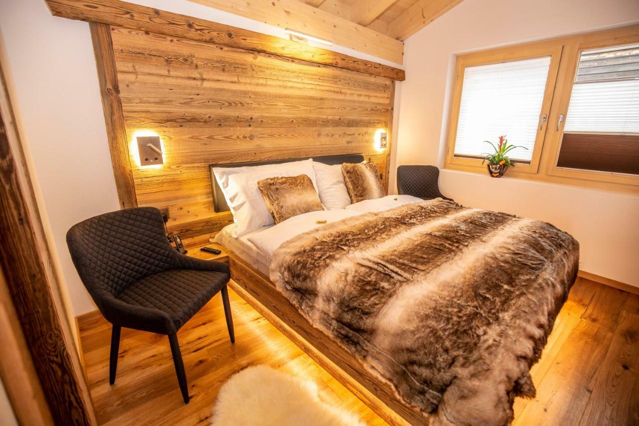 Palace Luxury Wellness Apartment And Boutique Hotel Ski-In-Out Saas-Fee Exterior photo